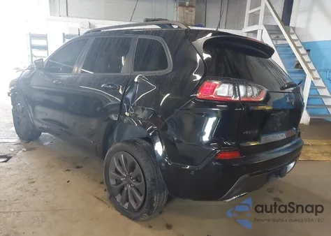 2021 Jeep Cherokee High Altitude 4X4 из США, поврежденный, VIN 1C4PJMDN3MD126621